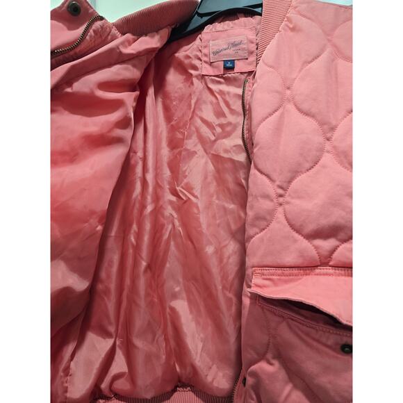 Universal Thread Quilted Bomber Jacket – Size Medium - Picture 13 of 16